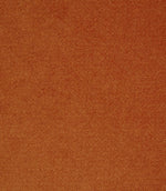 Adley FR Velvet Fabric / Pumpkin - Just Fabrics