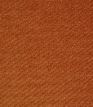Adley FR Velvet Fabric / Pumpkin