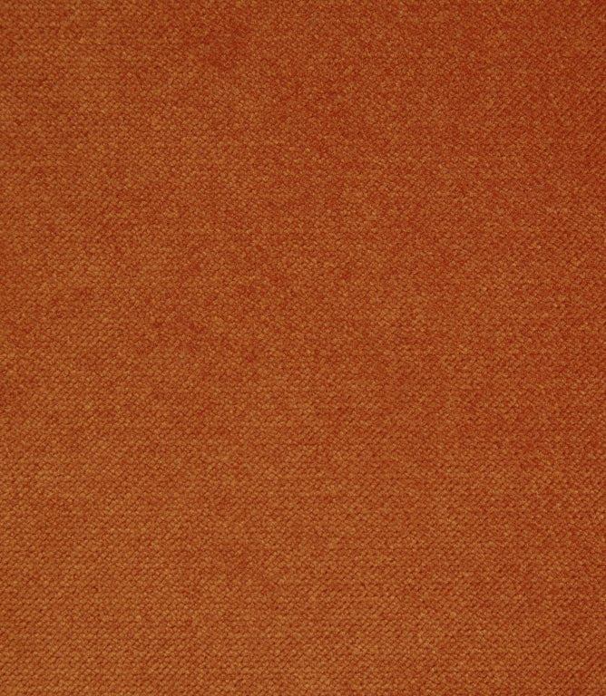 Adley FR Velvet Fabric / Pumpkin - Just Fabrics