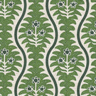 Elbury Vine Fabric / Sage - Just Fabrics