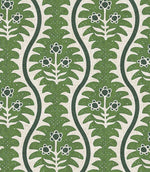 Elbury Vine Fabric / Sage - Just Fabrics