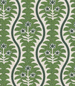 Elbury Vine Fabric / Sage - Just Fabrics