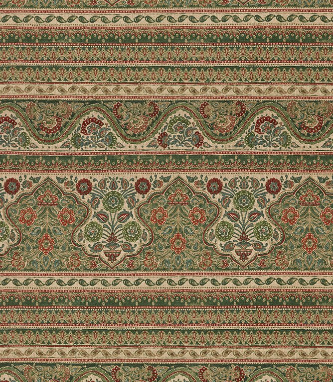 Sari Fabric / Pine - Just Fabrics