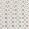 Baroque Trellis Fabric / Charcoal / Gold