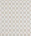 Baroque Trellis Fabric / Charcoal / Gold - Just Fabrics