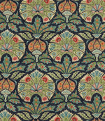 Murano Fabric / Dark Navy - Just Fabrics