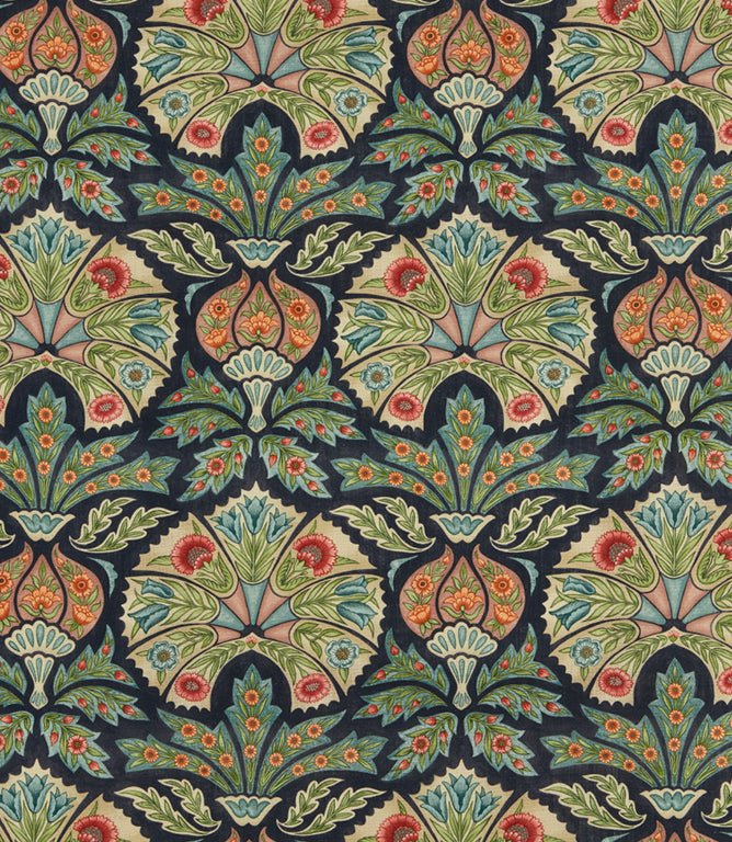 Murano Fabric / Dark Navy - Just Fabrics