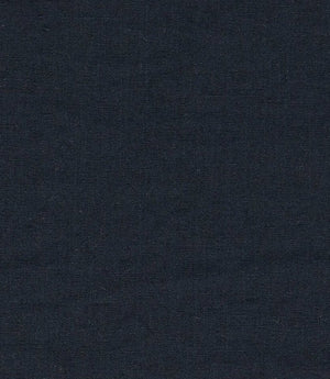 Rue Linen Fabric / Midnight