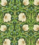 Pimpernel Velvet Fabric / Midnight Fields - Just Fabrics