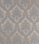 Montacote Damask FR Fabric / Delft - Just Fabrics