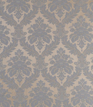 Montacote Damask FR Fabric / Delft