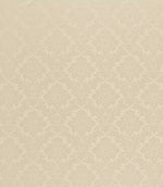 Lymington Damask Fabric / Pale Linen - Just Fabrics