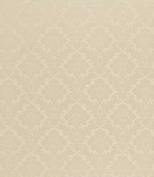 Lymington Damask Fabric / Pale Linen
