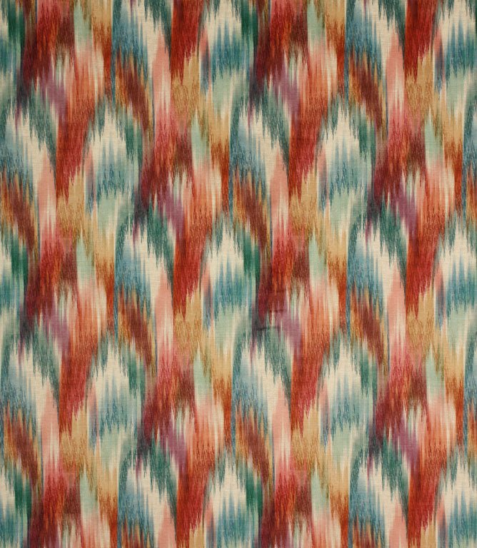 Rush Velvet Fabric / Carnival - Just Fabrics