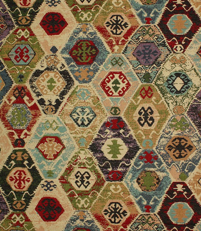 Mayan Fabric / Multi - Just Fabrics