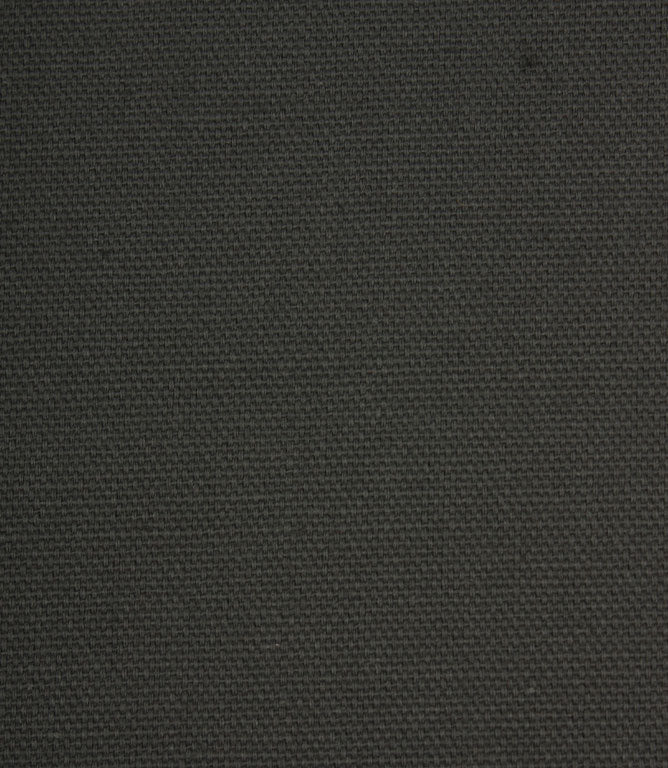 Washed Cotton Canvas Fabric / Dark Grey - Just Fabrics