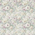 Amelia Rose Fabric / Vanilla / Taupe
