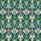 Bukhara Fabric / Emerald - Just Fabrics