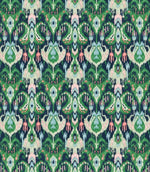 Bukhara Fabric / Emerald - Just Fabrics