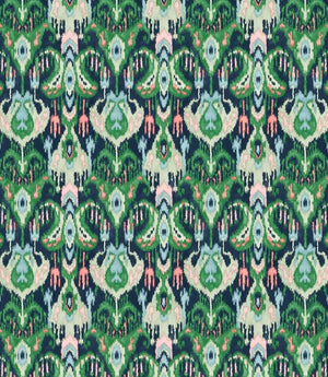 Bukhara Fabric / Emerald