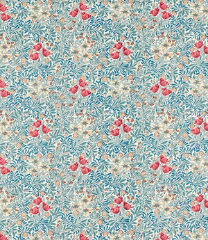 Bower Fabric / Barbed Berry / Indigo