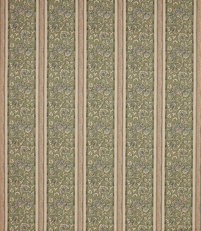 Isolde Fabric / Pine - Just Fabrics