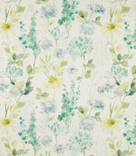 Wild Garden Cotton Fabric / Eden - Just Fabrics