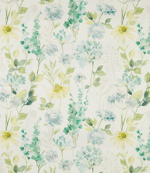 Wild Garden Cotton Fabric / Eden