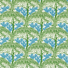 The Savaric Fabric / Garden Green - Just Fabrics