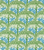 The Savaric Fabric / Garden Green - Just Fabrics