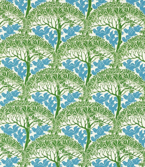 The Savaric Fabric / Garden Green