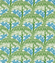 The Savaric Fabric / Garden Green - Just Fabrics