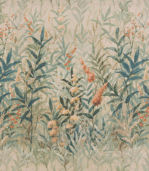 Wildflower Fields Fabric / Moonstone