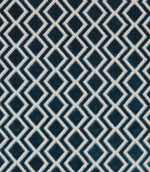 Halo Fabric / Teal - Just Fabrics