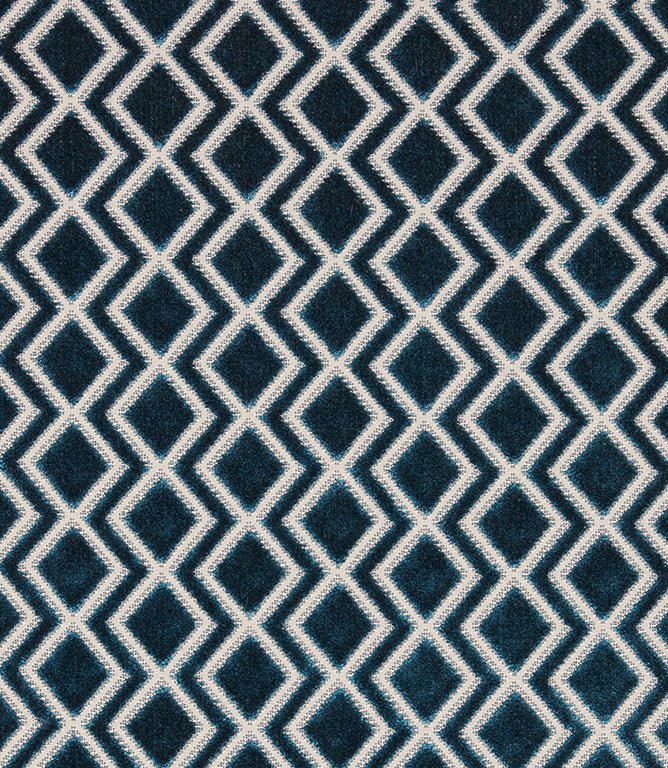 Halo Fabric / Teal - Just Fabrics
