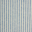 Sandbank Stripe Fabric / Royal - Just Fabrics