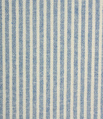 Sandbank Stripe Fabric / Royal - Just Fabrics