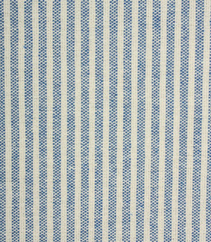 Sandbank Stripe Fabric / Royal