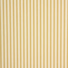 JF Ticking Fabric / Ochre - Just Fabrics