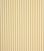 JF Ticking Fabric / Ochre - Just Fabrics