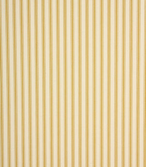 JF Ticking Fabric / Ochre