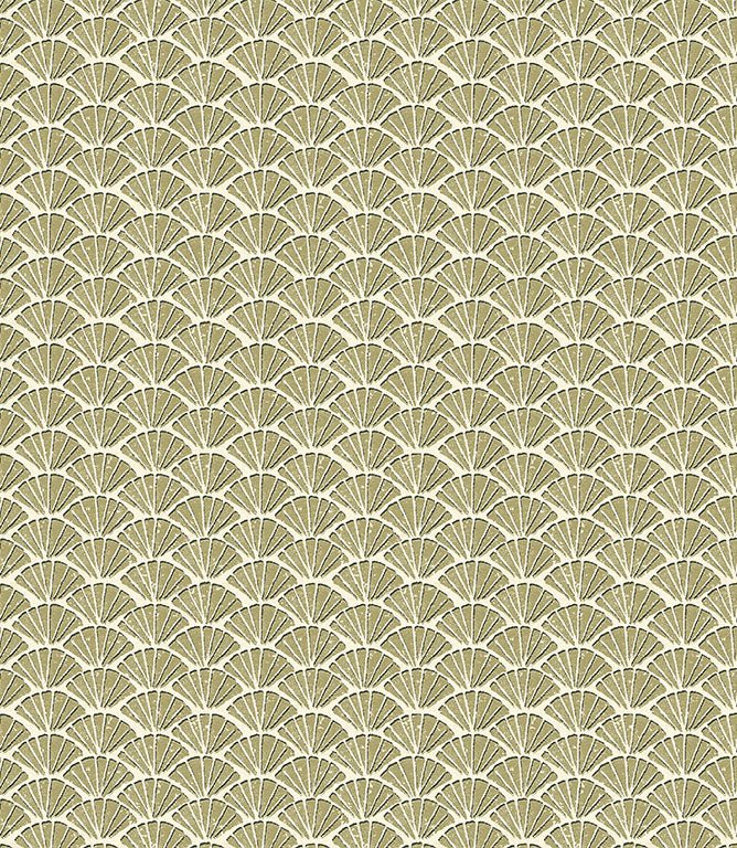 Ayumi FR Fabric / Olive - Just Fabrics