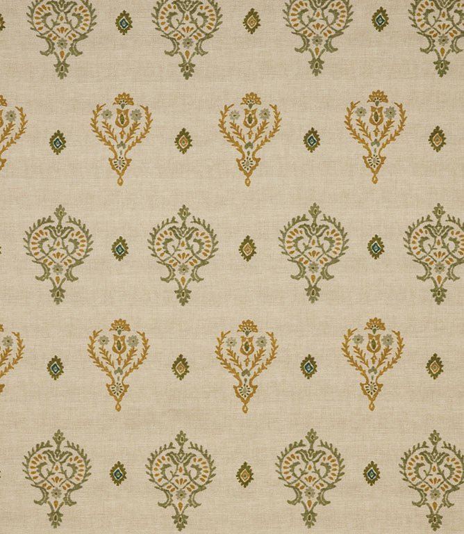 Saffra Fabric / Cedar - Just Fabrics