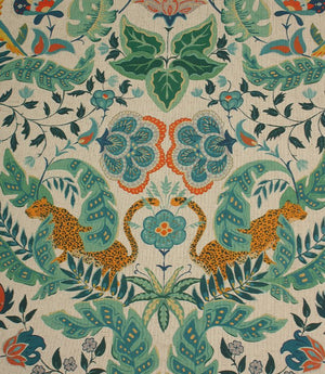 Wild Eden Fabric / Azure