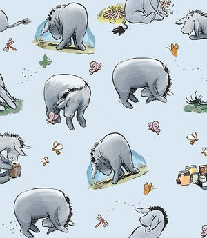 Eeyore's Meadow Fabric / Dove