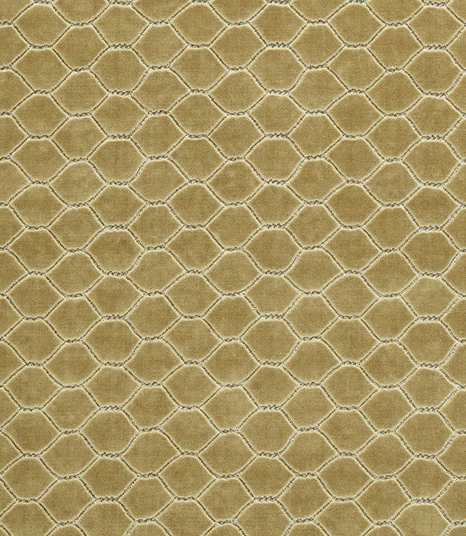 Faraday Velvet Fabric / Geolu - Just Fabrics