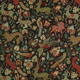 JF Tapestry Fabric / Black