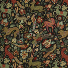 JF Tapestry Fabric / Black - Just Fabrics