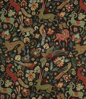 JF Tapestry Fabric / Black