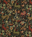 JF Tapestry Fabric / Black - Just Fabrics